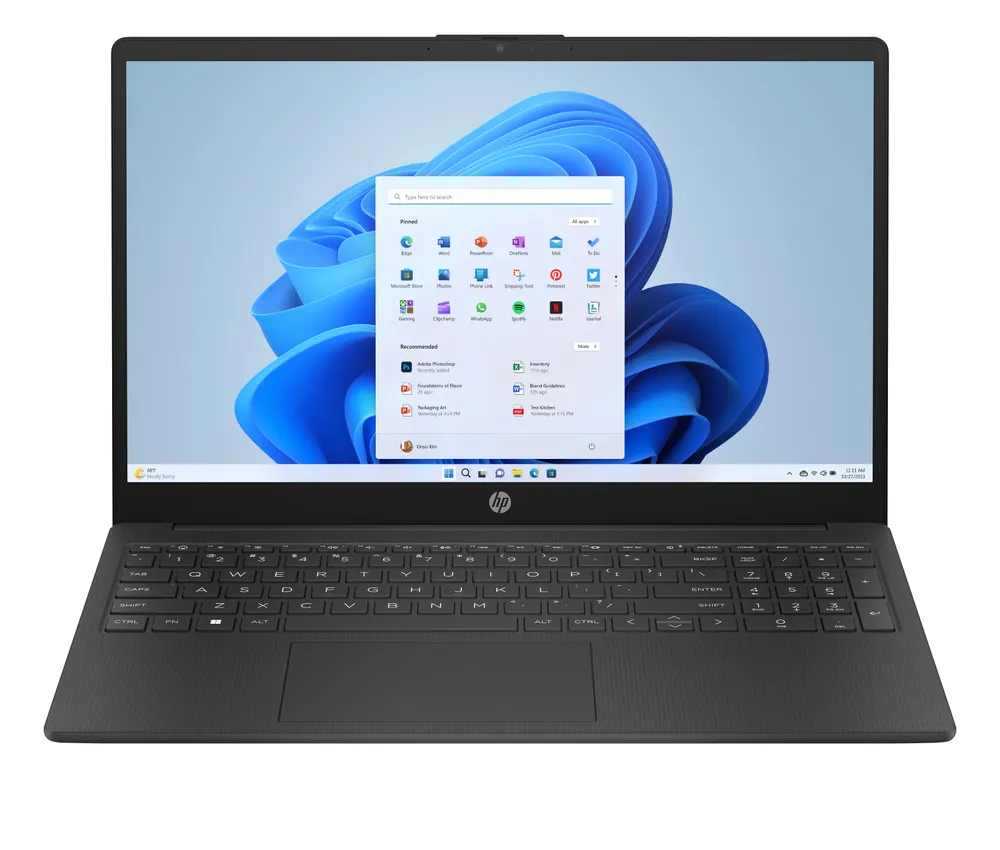 Laptop HP 15-fc0244nm W11H/15.6"FHD AG/Ryzen 3-7320U/8GB onboard/256GB/2g