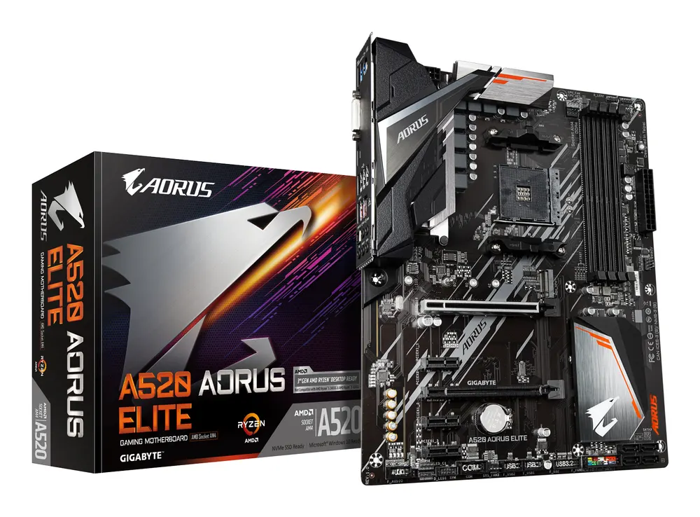 Matična ploča GIGABYTE A520 AORUS ELITE 1.2/AM4