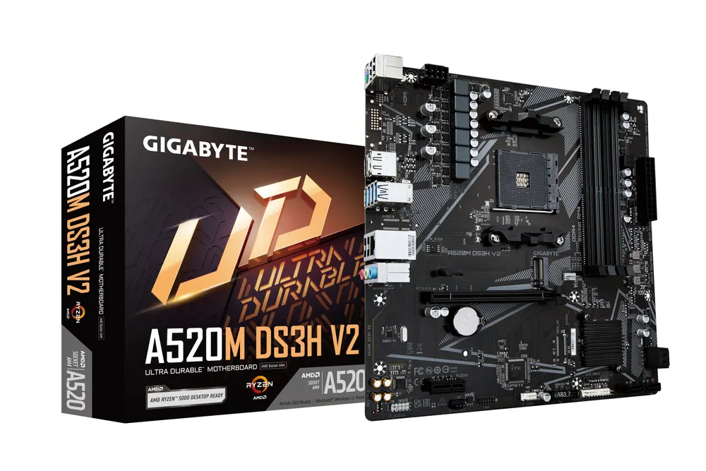 Matična ploča GIGABYTE A520M DS3H V2 1.0/AM4