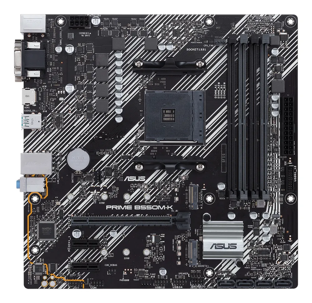 Matična ploča ASUS PRIME B550M-K/AM4