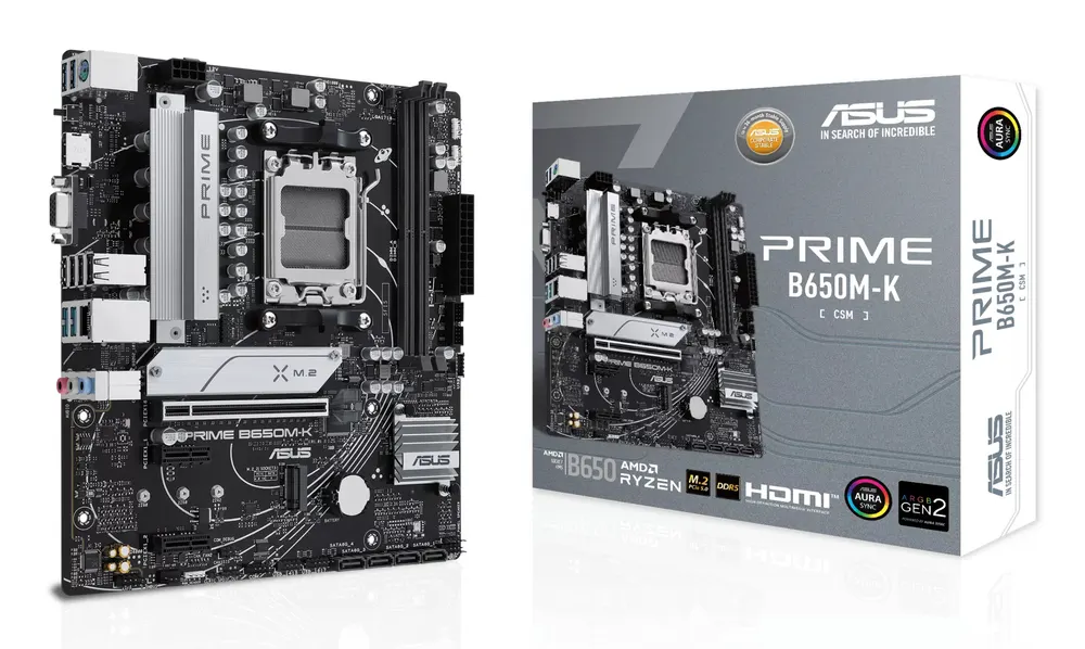 Matična ploča ASUS PRIME B650M-K/AM5
