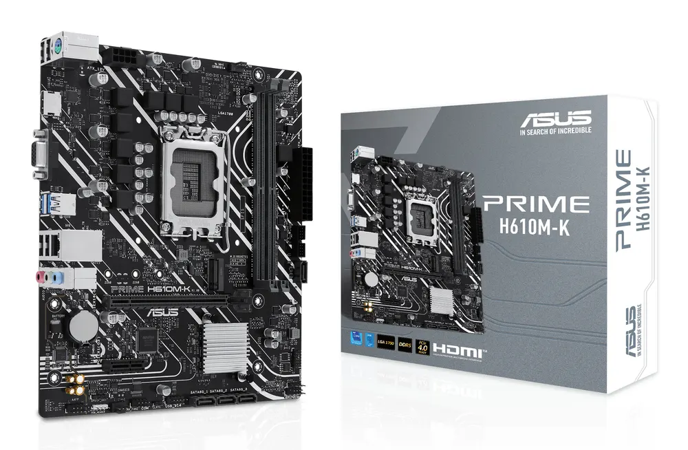 Matična ploča ASUS PRIME H610M-K/LGA1700