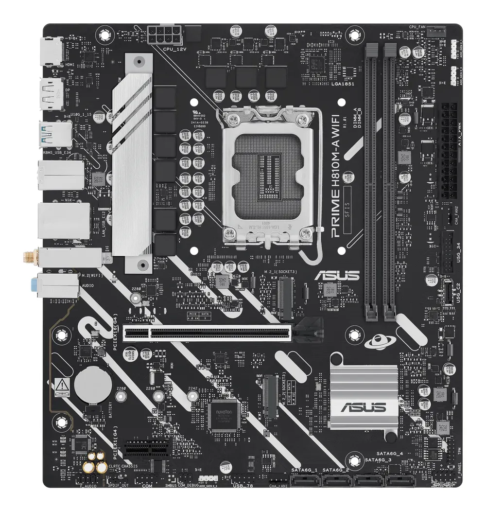 Matična ploča ASUS PRIME H810M-A WIFI/LGA1851