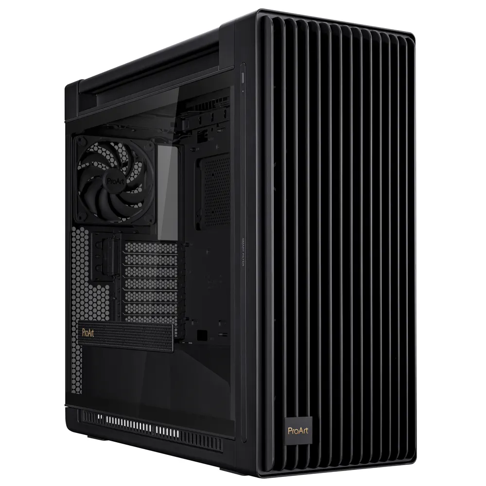 Kucište ASUS ProArt PA602 TG PWM Midi Tower/ATX/EATX/mATX/mITX/kaljeno staklo/crna