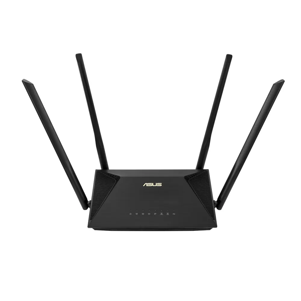 Bežicni ruter ASUS RT-AX53U Wi-Fi/AX1800/1201Mbps/574Mbps/MU-MIMO/USB/4 antene
