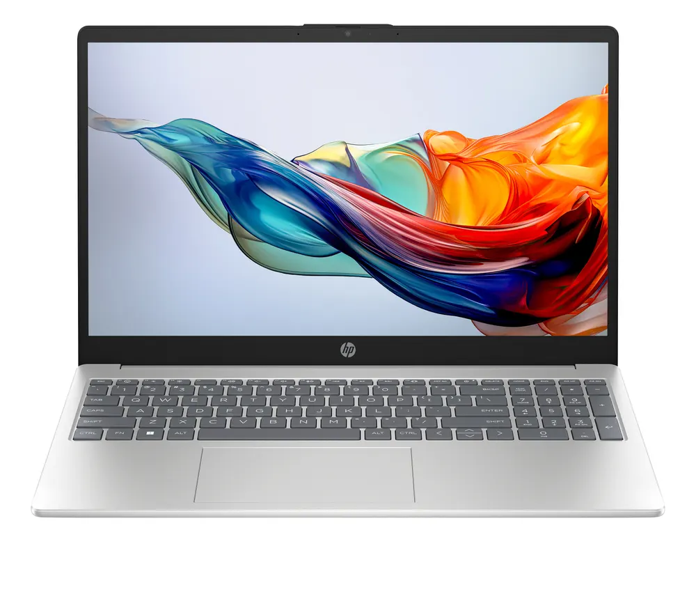 Laptop HP 15-fc1004nm DOS/15.6"FHD AG/Ryzen 7-7735HS/16GB/512GB/srebrna