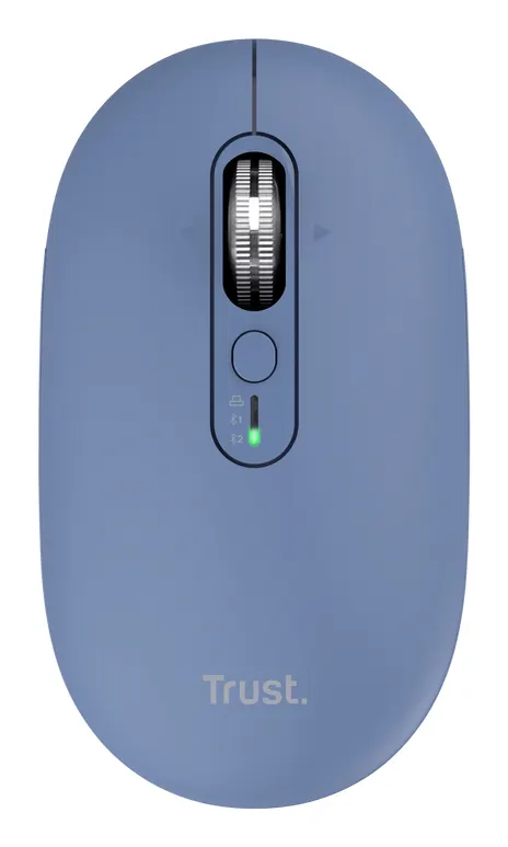 Miš TRUST SERON HYPSCROLL SLIM WRLS MOUSE/plava