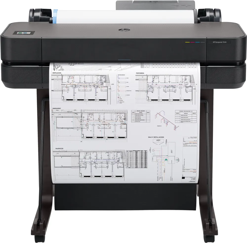 Ploter HP DesignJet T630 24-in