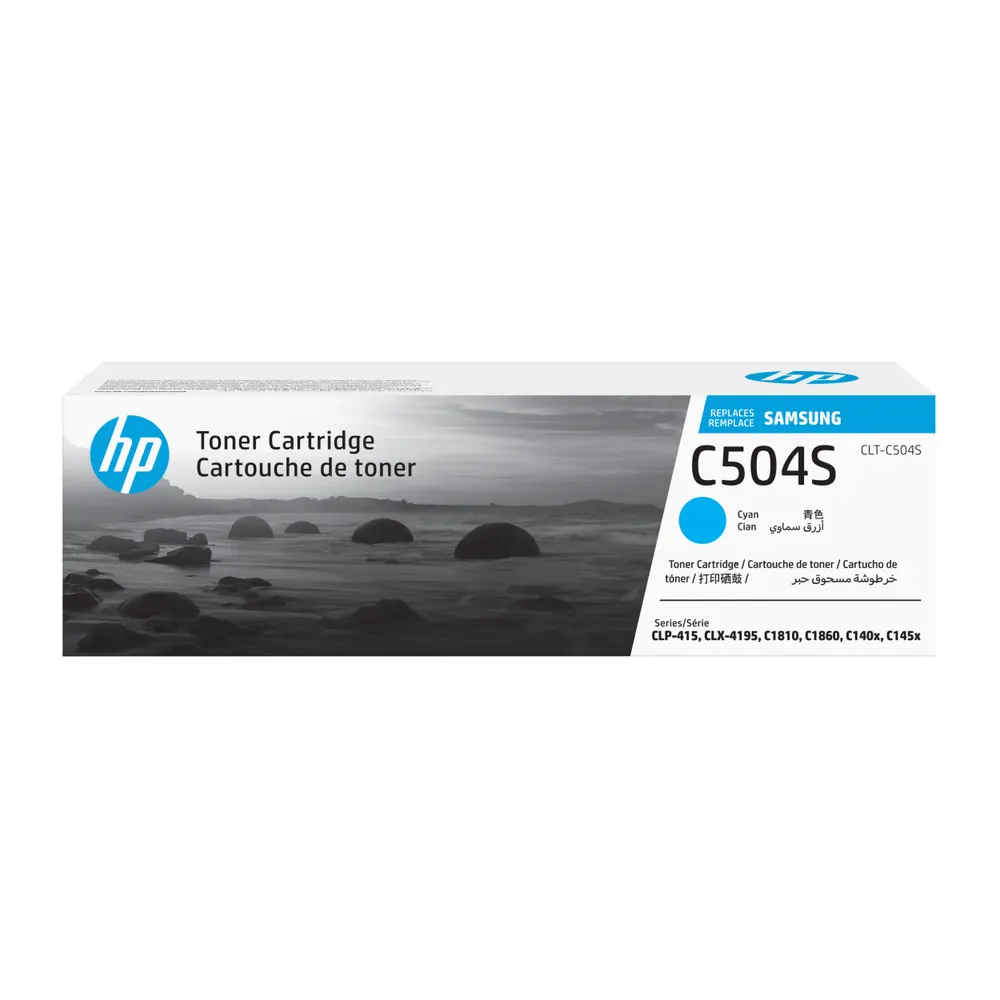 Toner SAMSUNG CLT-C504S/plava