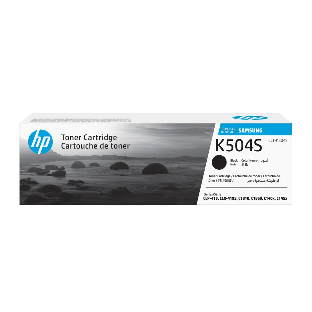 Toner SAMSUNG CLT-K504S/crna