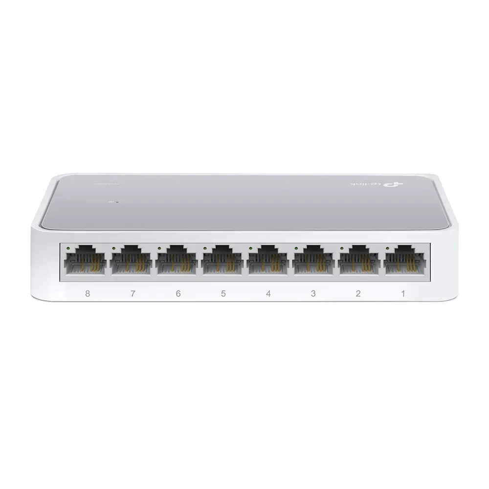 Switch TP-LINK TL-SF1008D 8x RJ45/10/100Mbps/plasticno kućište