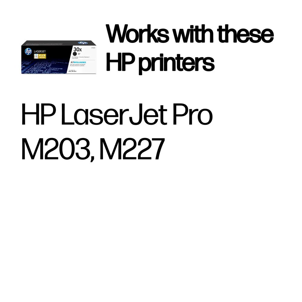 Toner HP 30X