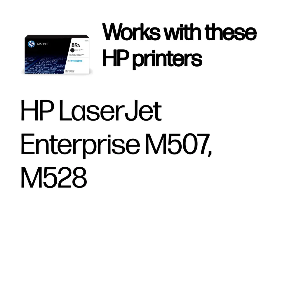 Toner HP 89A