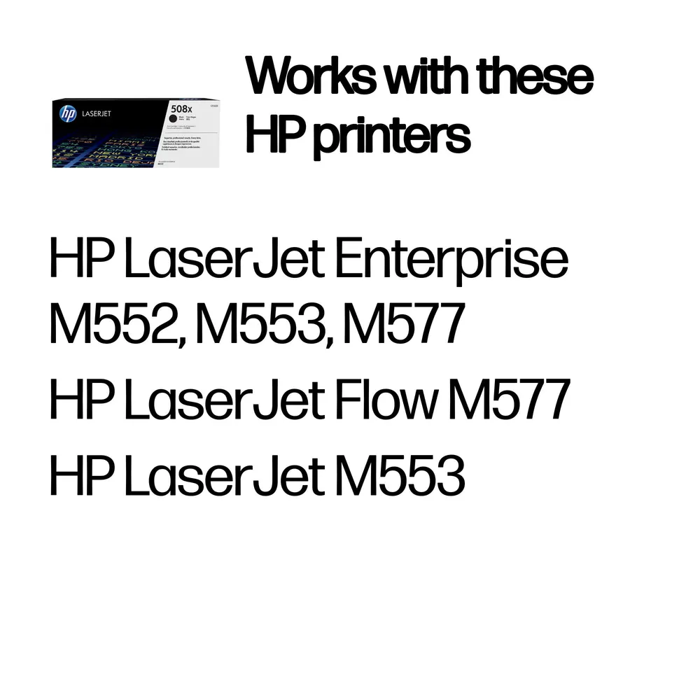 Toner HP 508X/crna