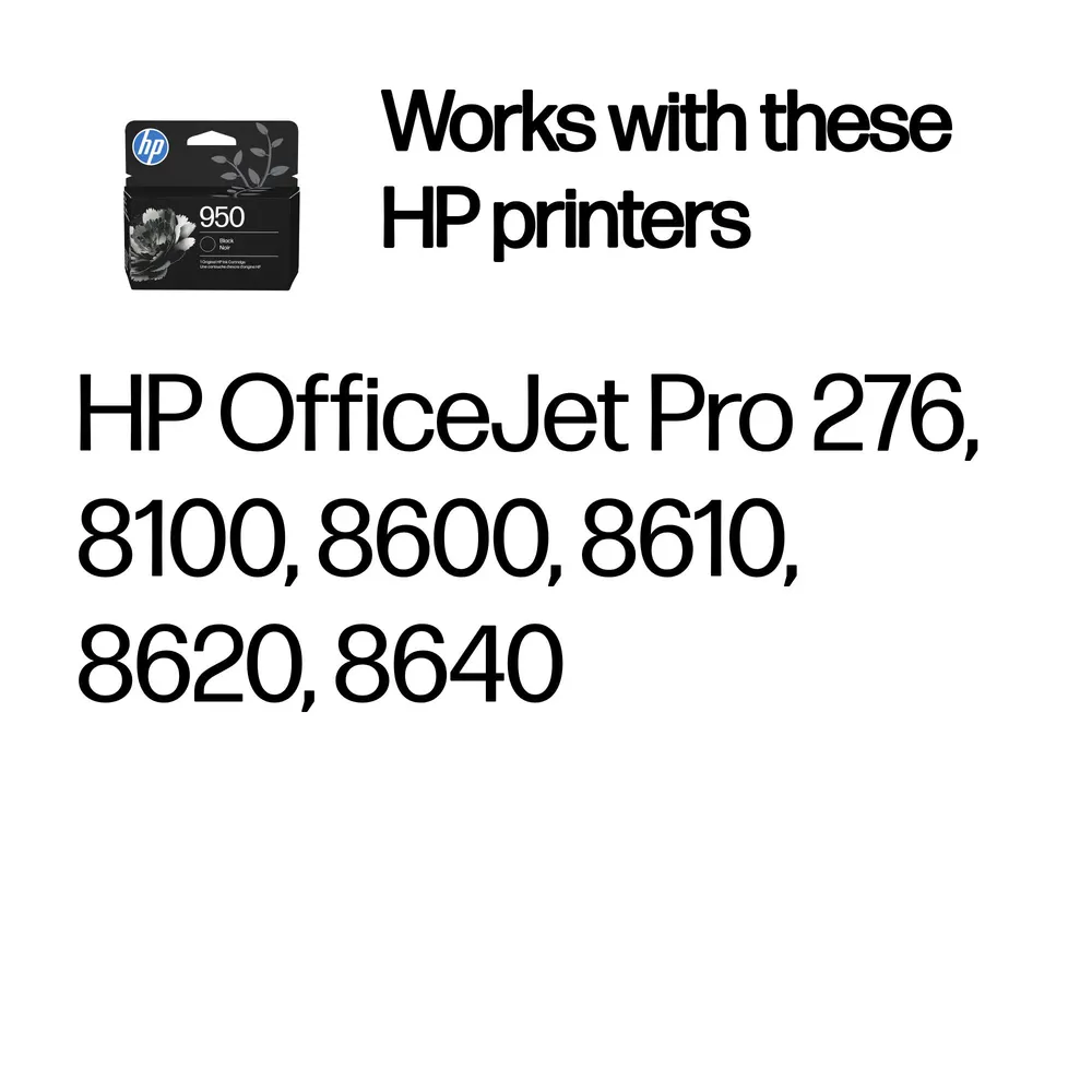 Kertridž HP 950/crna
