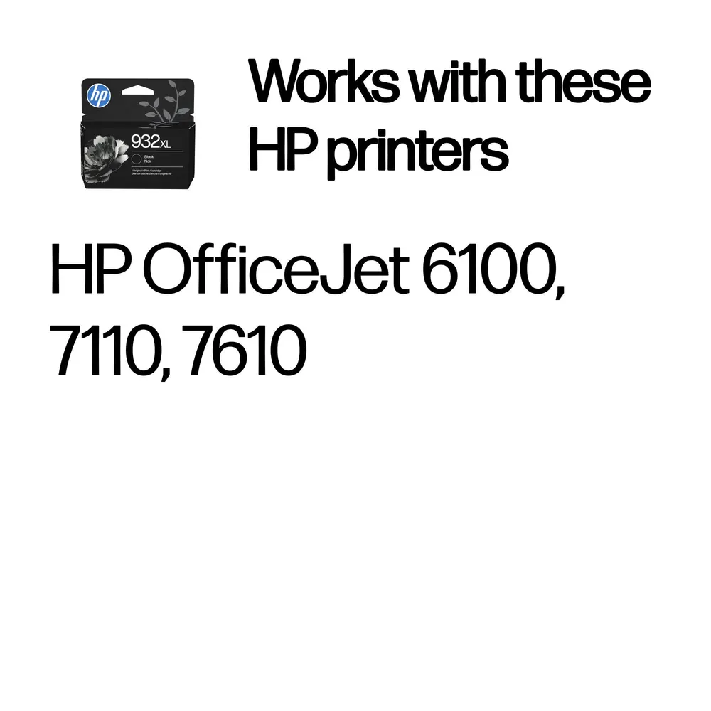 Kertridž HP 932XL/crna