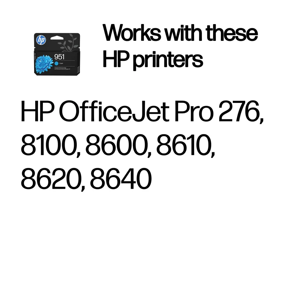 Kertridž HP 951/plava