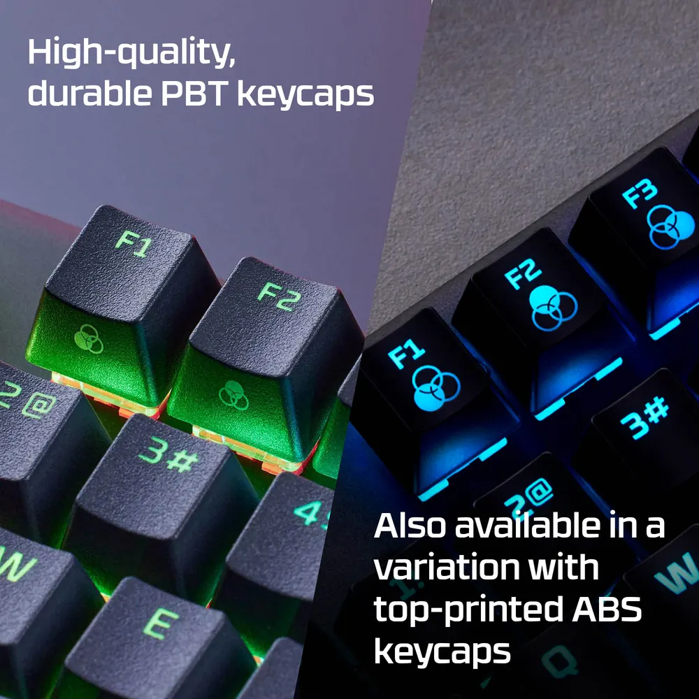 Tastatura HYPERX Alloy Origins Core PBT - Red Linear Mehanička/crna