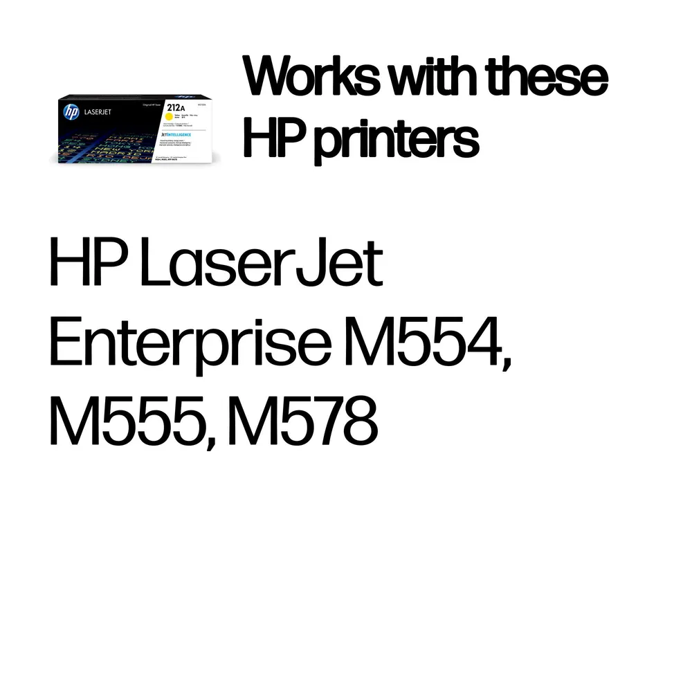 Toner HP 212A/žuta
