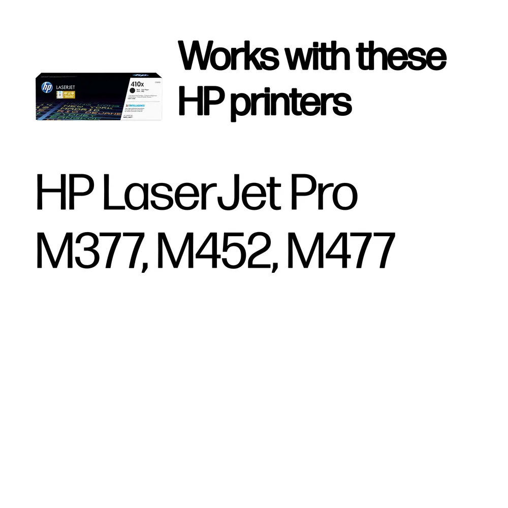 Toner HP 410X/crna