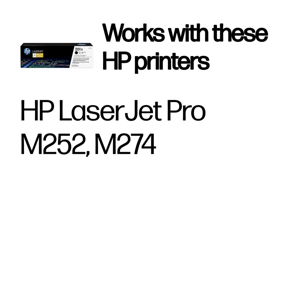 Toner HP 201X/crna