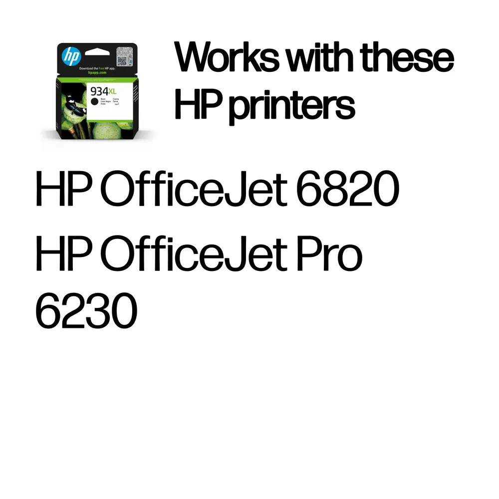 Kertridž HP 934XL/crna