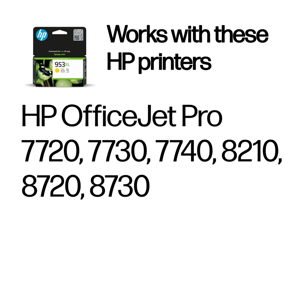 Kertridž HP 953XL/žuta
