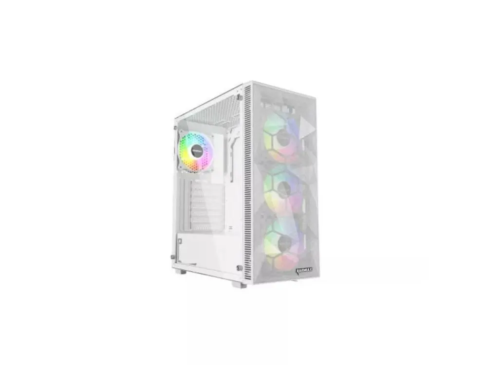 Kucište RAIDMAX TALOS RT650RGB Midi Tower/ATX/Micro-ATX/DTX/Mini-DTX/Mini-ITX/650W/RGB/crna