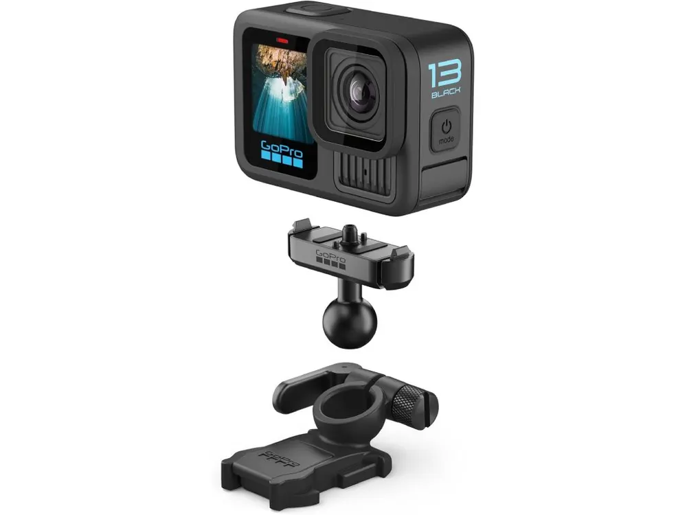 Držač GOPRO Magnetic Latch Ball Join Mount H13/MAX2/LIT Hero