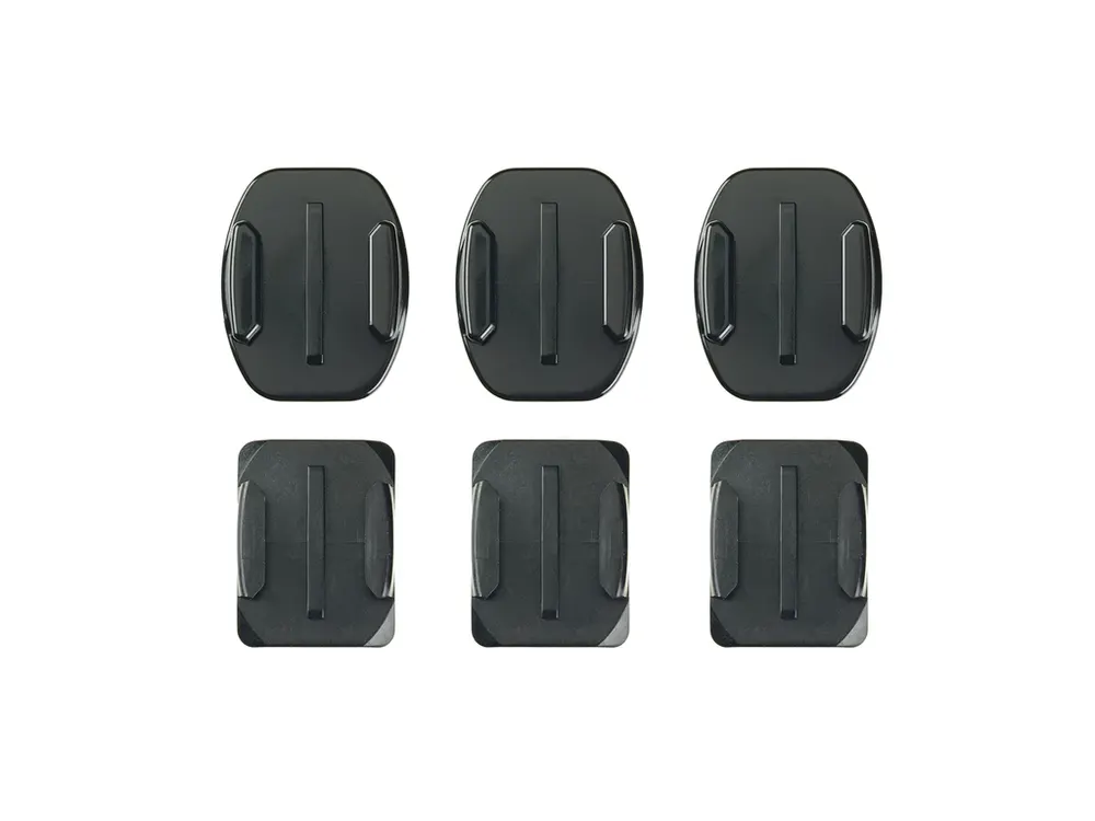 Set nosača GOPRO Curved+ Flat Adhesive Mounts/samolepljivi
