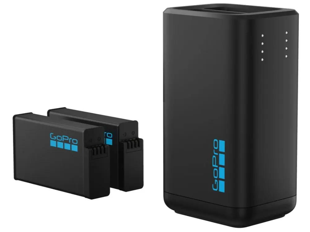 Punjač GOPRO 360 Max 2 Dual Battery Charger + 2 Baterije