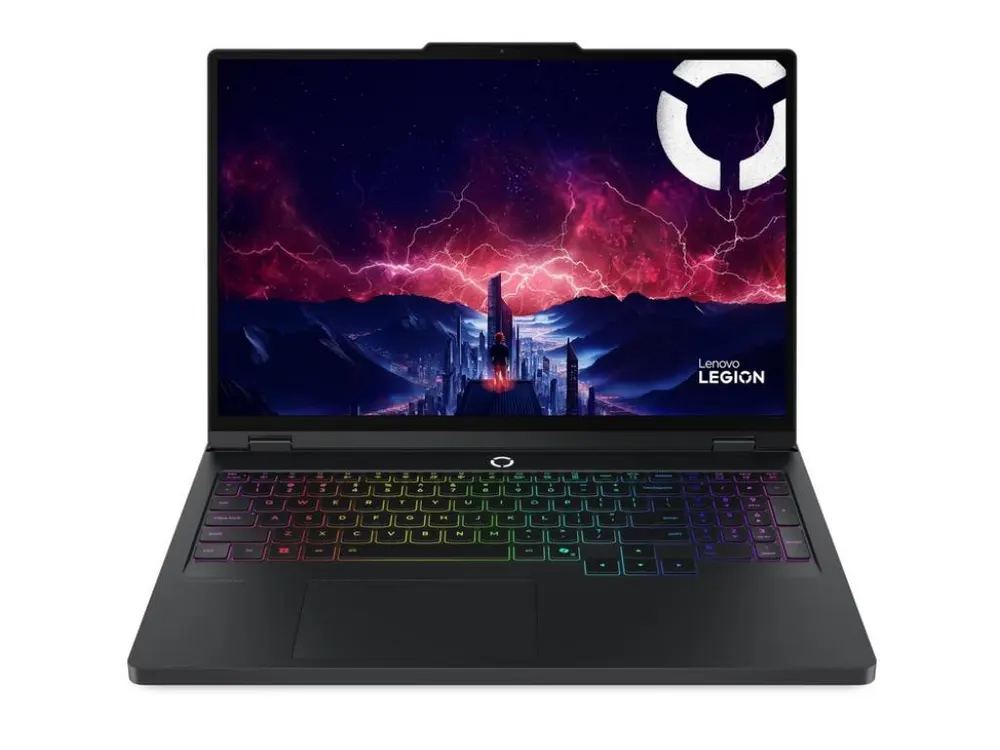 Laptop LENOVO Legion Pro 5 16ADR10 DOS/16" WQXGA/Ryzen 9 8945HX/32GB/1TB/RTX5070/bklt SRB/Crna