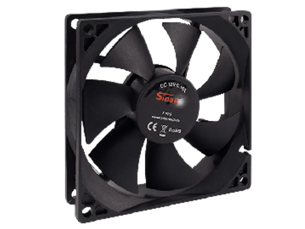 Kuler za PC InterTech Fan Sinan F-92-S/92mm/vazdušno hladenje/crna