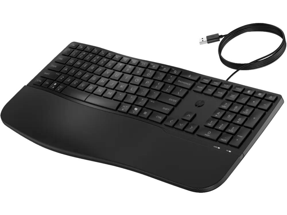 Tastatura HP 480 Comfort žicna/US/crna