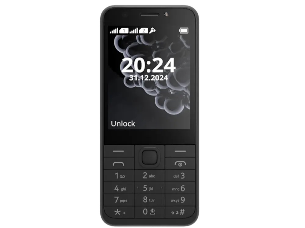 Mobilni telefon NOKIA 230 2024/crna