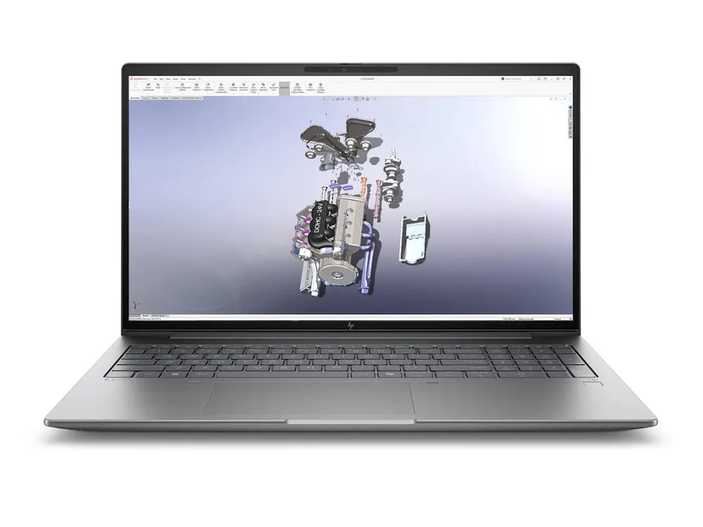 Laptop HP ZBook X G1i 16 W11P/16"WUXGA AG IR/Core U7-255H/16GB/1TB/PRO 500 6GB/backlit/smart/FPR/3g