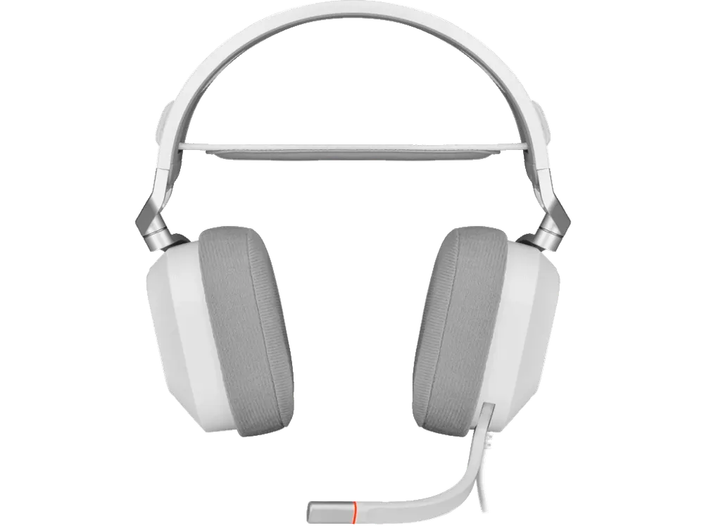 Slušalice CORSAIR HS80 RGB ŽICNE/CA-9011238-EU/USB/bela