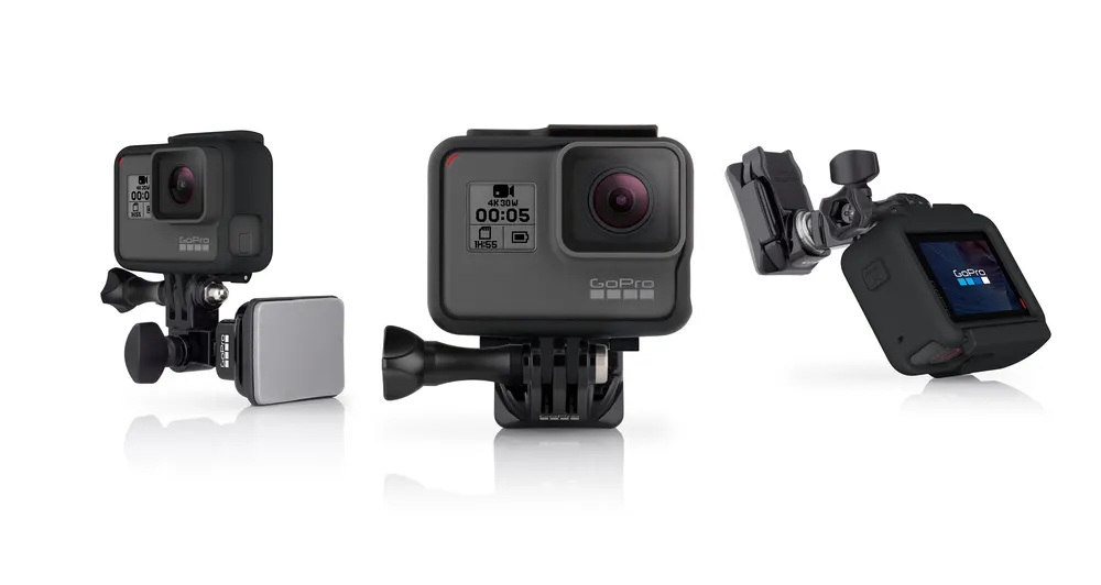 Nosač GOPRO Helmet Front Mount/prednji/crna