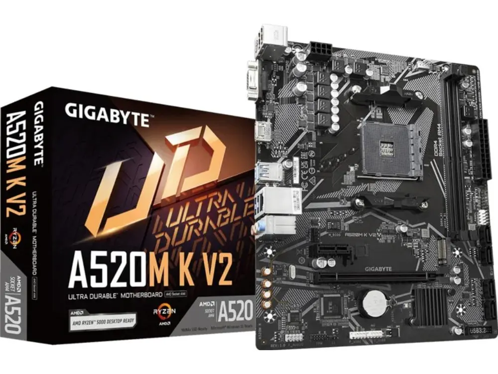 Matična ploča GIGABYTE A520M K V2 1.1/AM4