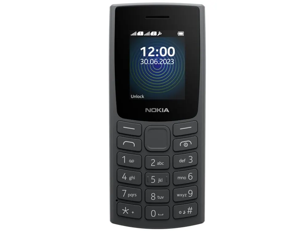 Mobilni telefon NOKIA 110 2023/crna