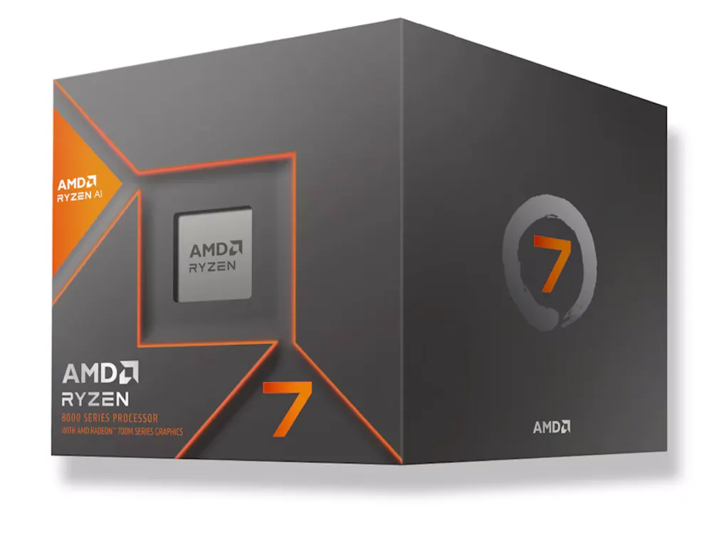 Procesor AMD Ryzen 7 8700G 8C/16T/4.2GHz/16MB/65W/AM5/BOX