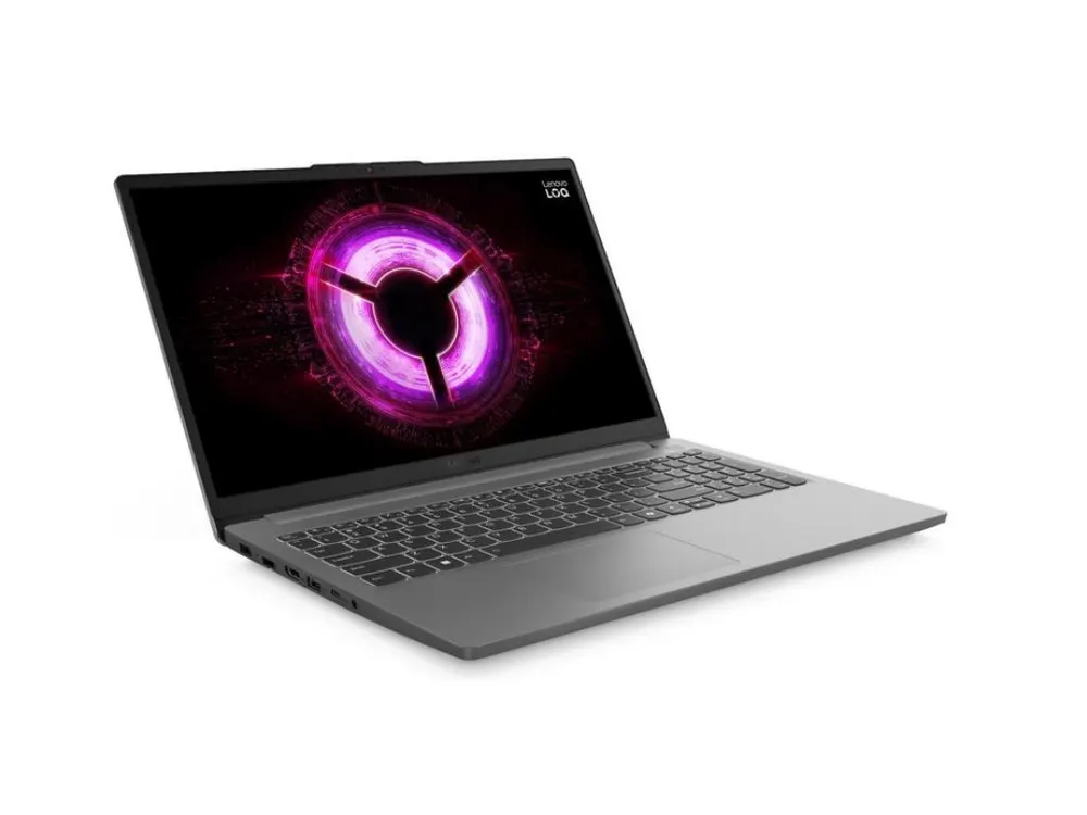 Laptop LENOVO LOQ 15ARP10 DOS/ 15.6" FHD/Ryzen 7-7735HS/16GB/512GB/RTX 3050/bcklt srb/siva