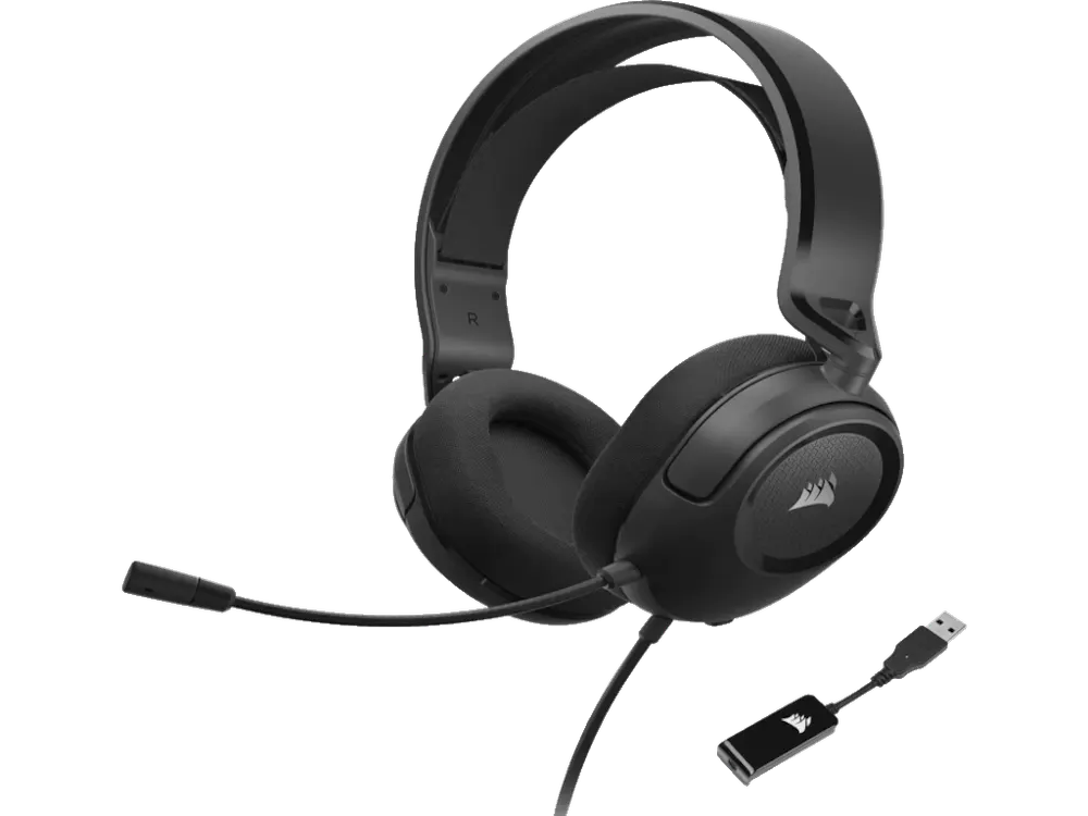 Slušalice CORSAIR HS35 SURROUND žicne/CA-9011386-EU/gaming/crna