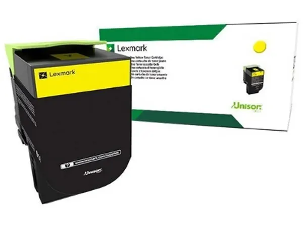 Toner LEXMARK CS/CX 317, 417, 517 Return Program/žuta