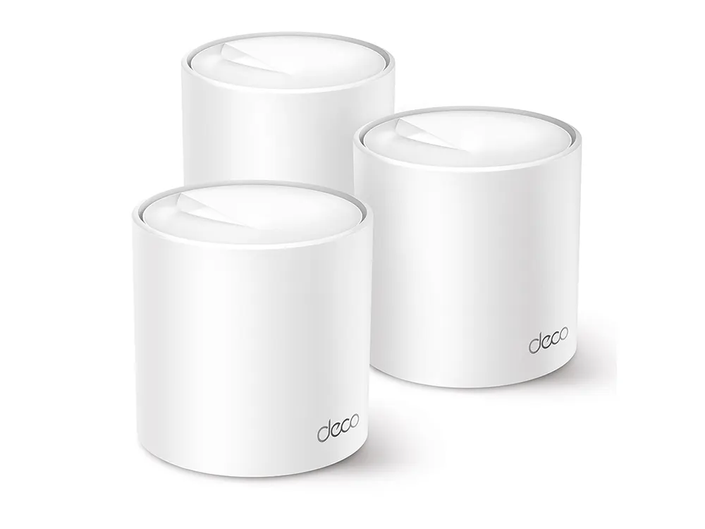 Mrežni sistem TP-LINK Deco X50(3-pack) AX3000/2402Mbps/574Mbps/600m2 pokrivanje