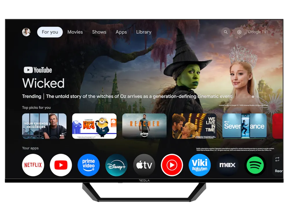 Televizor TESLA 40E655BFS/D-LED/40"/smart/Google TV/crna