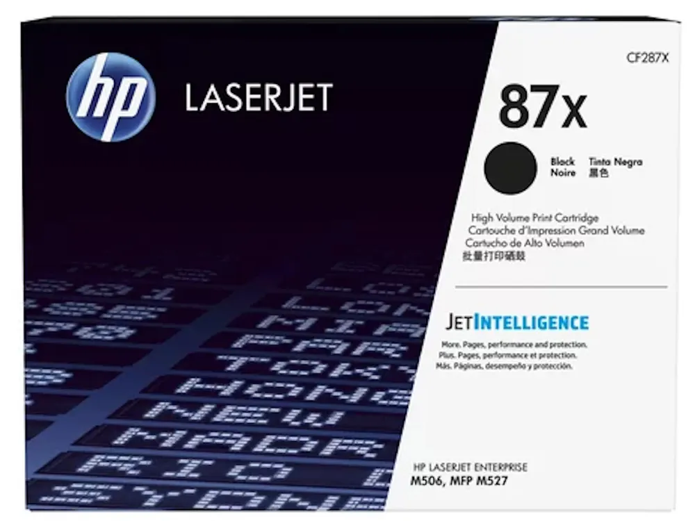 Toner HP 87X
