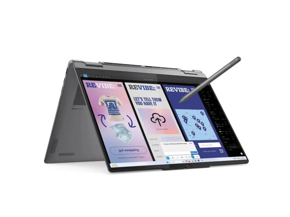 Laptop LENOVO Yoga 7 2-in-1 14ILL10 DOS/14" WUXGA OLED/U5-226V/16GB/512GB/bklt SRB/Siva/bez punjača