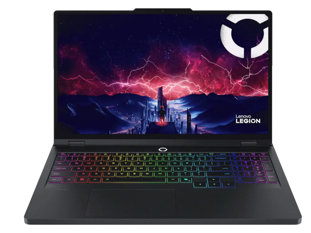 Laptop LENOVO Legion Pro 5 16ADR10 DOS/16" WQXGA/Ryzen 9-8945HX/32GB/1TB/RTX5070-8GB-G7-128B/bklt sr