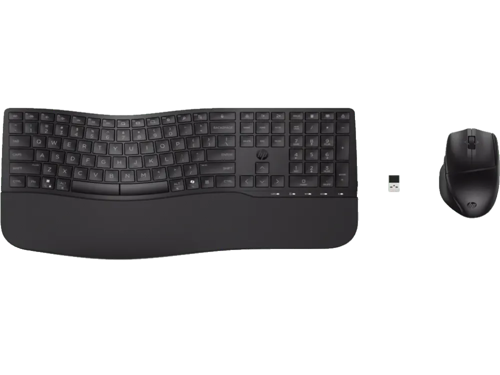 Tastatura+miš HP 680 CFT Dual-Mode KB/Mse ERGO Combo/crna